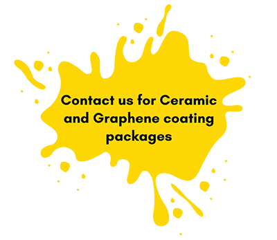 Contact us for ceramic and graphene coating packages_